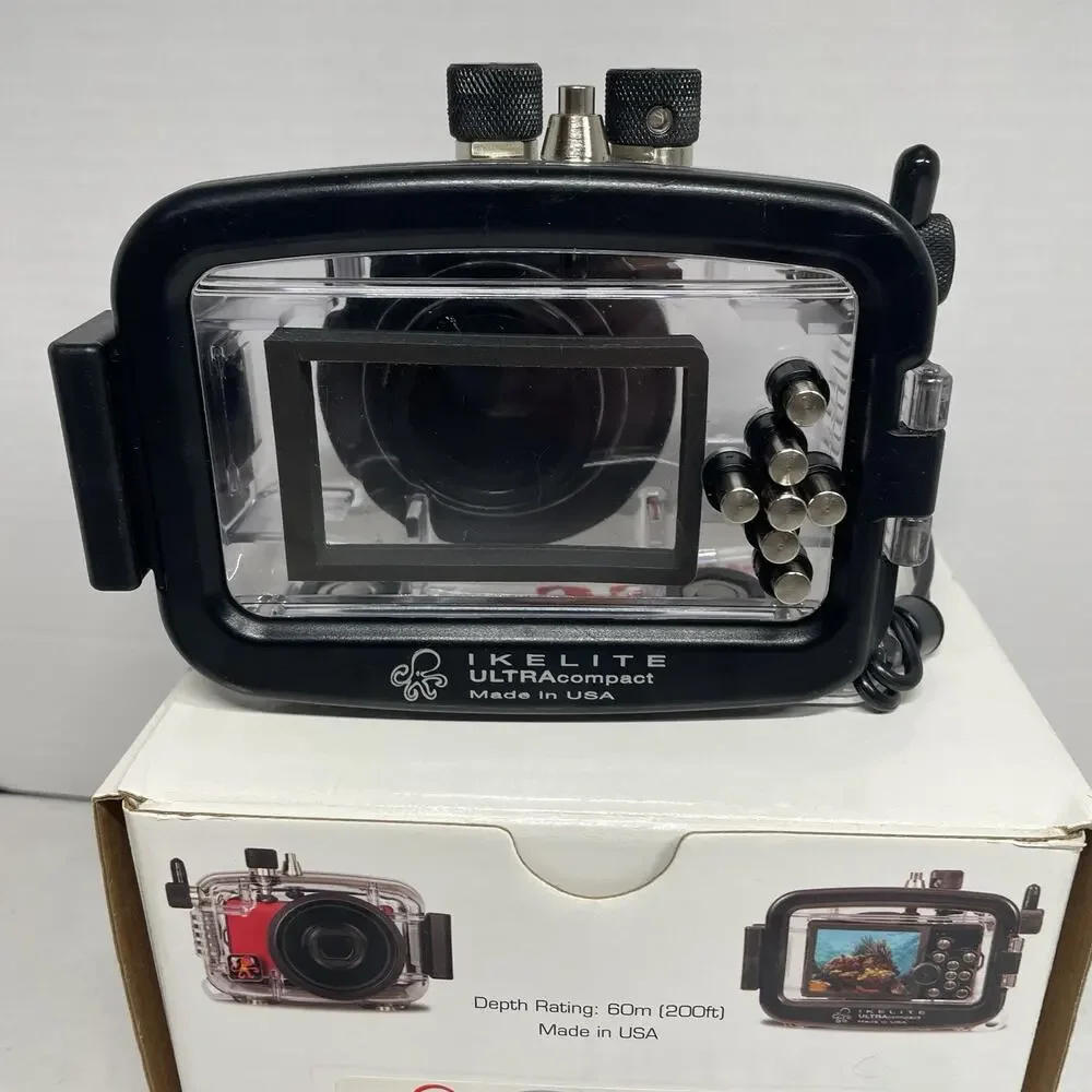 Ikelite Underwater Housing for Canon PowerShot SD4000 IS Camera Waterproof Case
